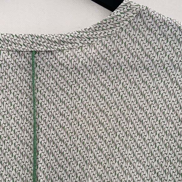 NWT Rag & Bone Sabeen Ribbon Print Jersey T-Shirt - Picture 15 of 16
